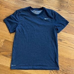 Nike Men’s Dri-Fit Navy Tee